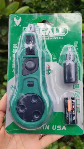 Bật Mực Điện Tử Tự Động - Cuộn Dây Búng Mực Tự Thu Cực Tiện Lợi (Tặng Kèm 2 Pin AAA)