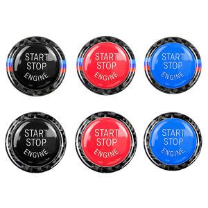 Start Stop Button Replace Cover + Trim Ring for E90 E92 E93 320i