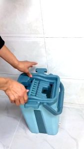 G-Wind  MOP  💥ถูกที่สุด💥  ชุดถังรีดน้ำ ไม้ถูพื้น ไม้ม๊อบพร้อมถังรีดน้ำ ซักน้ำและรีดน้ำในตัวเดียว ไม้ม็อบ ไม้ถูพื้น ไม้ถูพื้นหัวแบน  MOP