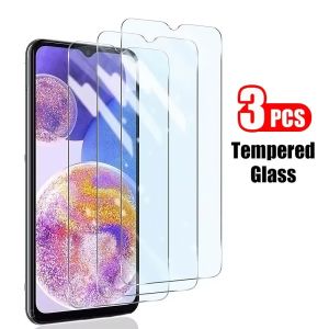 3Pcs Screen Protector Tempered Glass For Samsung Galaxy M32 M33 5G M21 2021 M31 Prime Edition M20 M21S M22 M23 M30 M30S M31S