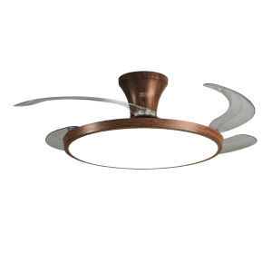 HUIPU | Vintage Style Bedroom and Dining Ceiling Fan Light