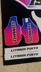 DECAL STICKER CRF 150 HITAM BIRU ABU LIST KUNING FULL BODY KEREN I2-1238 D-I2-010 I2-1086 i2-1102