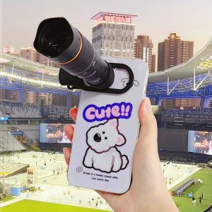 Ống Kính Lõi Dài Focal Mobile Phone Externally Mounted High Definition Photography Telescope Concert High Resolution Professional Grade