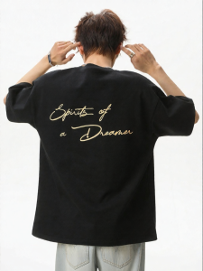 Wood soon | Stylish Loose Summer T-Shirt Letter Print