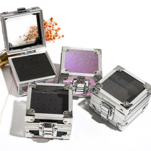 1pc 25 Holes Nail Art Drill Storage Box Manicure Grinding Polish Head Bit Holder Display Nail Drill Bits Organizer Display Stand