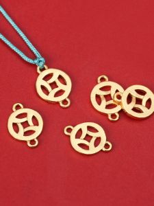 ชิ้นส่วนเชื่อมโซ่ข้อมือ DIY สร้อยคอเงิน S925 ชิ้นส่วนแยกชิ้นส่วนทองคำชุบเงิน ชิ้นส่วนเชื่อมสร้อยคอ DIY ชิ้นส่วนเครื่องประดับ