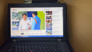 โน๊ตบุ๊ค มือสองสภาพ Lenovo ThinkPad L530 lntel Core i5 Gen3 cpu  2.60 ghz 2.60 ghz RAM4-8GB HDD500GB windows 10