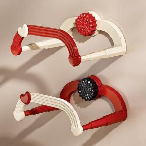 New Hanging Suction Cup Retractable Washstand Rack Bathroom Storage Shelf Toilet Bath Foot Basin Draining Rack No Drilling Required