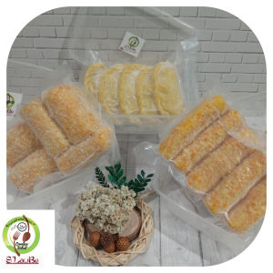 Paket Nyemil (Frozen Pastel Risoles Beef mayo Risoles Jasuke)