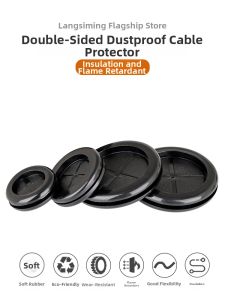LANGSIMING | Dustproof Flame Retardant Wire Grommet