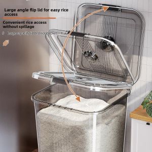 Sealed Moisture-Proof and Insect-Resistant Grain Storage Container 25kg