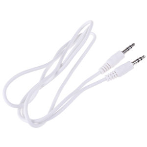 [NC]1Pc 3.5mm Male To Male Aux Cable Jack Male To Male Car Aux Auxiliary Cord Stereo Audio Cable[NC]
