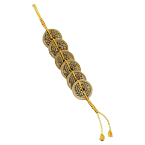 YOUYANTANG | Threshold Pressure Door Decor Pendant Pure Brass Feng Shui Money Coins