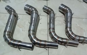 knalpot racing leheran letter S COBRA tinggi inlet 38 dan inlet 50 FREE LASER NAMA