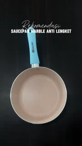 Panci Susu Granite Mini Anti Lengket Foodgrade Sauce Pan Marble Anti Lengket Panci Susu anti lengket Panci Mpasi OBLEROME KTCmart