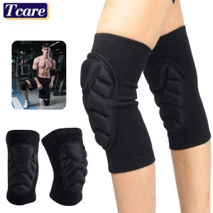 1 Pair Sports Elbow Support Knee Pads Brace for Gardening Cleaning Construction Work Flooring Volleyball Anti Slip Collision Avoidance Kneepads with Thick EVA Foam