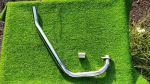 Cổ pô xi ken -Raider Fi 150 +có khâu pô- inox 304 -32mm