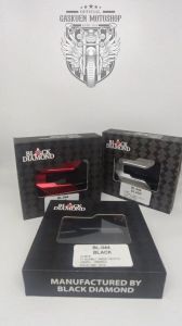 Cover / Tapal Standar Samping NMAX Original Black Diamond
