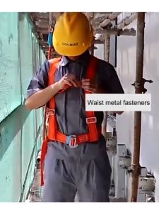 Full Body Harness Konstruksi: Keamanan & Kenyamanan di Proyek