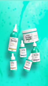 INAURA Magia Scalp Clarifying Shampoo 250ml Hair Loss Kulit Kepala Minyak Berlebih Dandruff