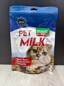 MINA Pet Milk High Calcium & Lactose Free For/ Susu Kucing - (Kitten) (250gm)