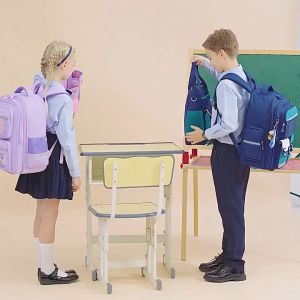 Sanrio Kuromi Anime Cute Large Capacity Backpack School Bags Student Cartoon Shoulder Bag Travel Birthday Gift