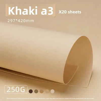 YUANHAO | Craft and Art Use Thick Brown Kraft Paper