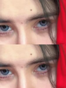 【COD】SOFTLENS BALI Blue Lensa Kontak Warna 2pcs Gray/Brown Warna Lensa Kontak minus0.00