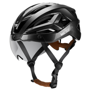 West Biking | Mũ Bảo Hiểm Đạp Xe Có Visor Từ Tính và Thông Gió