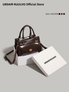 Túi Tote Nâu Phong Cách Vintage Tối Giản