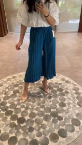 (05) MBL Kulot Plisket Pleated Pants Midi / Kulot 7/8 / Anak