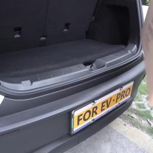 For Tesla Model YL 6-Seater Rear Trunk Mat Leather Full Coverage Seat Backrest Protective Pad Cover Cargo Liner Anti Dirty Mat
