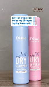 Dầu Gội Khô Tạo Kiểu Làm Phồng Mềm Mượt Tóc Diane Perfect Beauty Styling Dry Shampoo Volume Up 95g