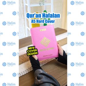 QUR’AN KHUSUS HAFALAN UKURAN A5 MENGGUNAKAN DOMPET RESLETING MUDAH DIBAWA DAN JUGA ANTI AIR