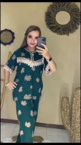 Terlaris Cp Renda/Arabian/Setelan Renda/Fasion Wanita/Daster Arab/Piyama/Baju tidur/Dlusia/Termurah