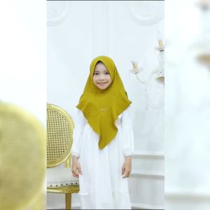BISA COD Hijab Anak Kepala Soft Pet Antem Kode NAZME Bahan Kringkel Premium By Ory AjeZas Collection