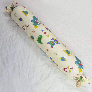 Long Cylinder Pillowcase Pure Cotton No Core Sleeping Pillow Cover Extra Large Full Cotton round Shape Modern Simple Style