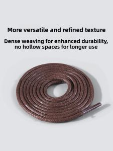 FASHEHAN | Mens Red Wing Compatible Lace Round Rope Oil Wax Boots