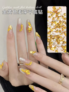 Gold Diamond Nail Art Decorations Combination High-End Nail Accessories Set Retia Ciel Brand Chinese Made Beauty Tools