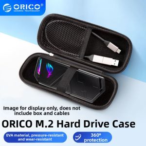 ORICO | Portable Protective NVMe M.2 SSD Enclosure Waterproof Pressure-Resistant