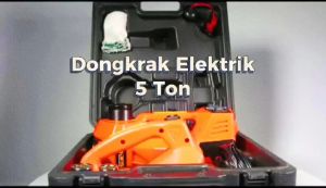 Dongkrak Elektrik 5 Ton /  Electric Car Jack 5T