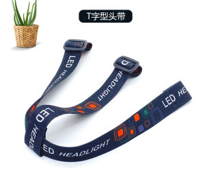 Dây Đeo Đèn Pin Đầu Dày Cao Su Bền Dây Đeo Lưới Mũi Nhọn Phụ Kiện Đèn Pin Mỏ Đồ Dùng Ngoài Trời Leo Núi Cắm Trại Du Lịch