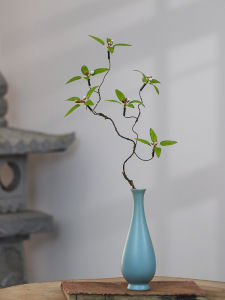 Bình Hoa Giả Phong Cách Trung Hoa Mới Đồ Trang Trí Phòng Khách Đồ Trang Trí Cửa Chính Phong Cách Zen Bình Hoa Trang Trí