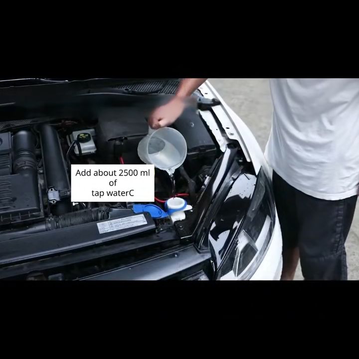 1PCS Car Windshield Cleaner Wiper Window Cleaner Solid Concentrated