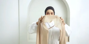 Elastic Band Shawl - SHAWL INSTANT BERGETAH INSTANT SHAWL PINLESS - ILYANIS