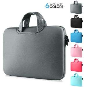 Handbag Laptop Bag 11 12 15 15.6 Inch For Xiaomi MacBook Air Pro 13 Sleeve 14 Case Cover Computer Notebook Pc Accessories Women