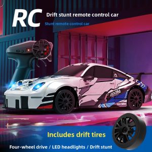 BONINGYU | Drift RC Race Car 4WD Chargeable with Lights