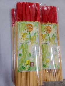 【批发】【特价】茉莉香 32cm 少烟少灰香 400g(花香) (Jasmine 32cm less smoke joss stick 400g)