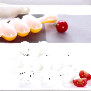 Beli 1 dapat 3 Rice Ball shaker Cetak Nasi bentuk Bola sudah termasuk centong nasi mini DZ