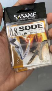 Kail Pancing Sasame Sode F-730 anti mocel ikan micro bahan Carbon dan Tajam